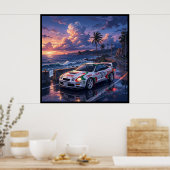 Toyota Celica GT-Four Poster (Küche)