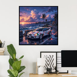 Toyota Celica GT-Four Poster
