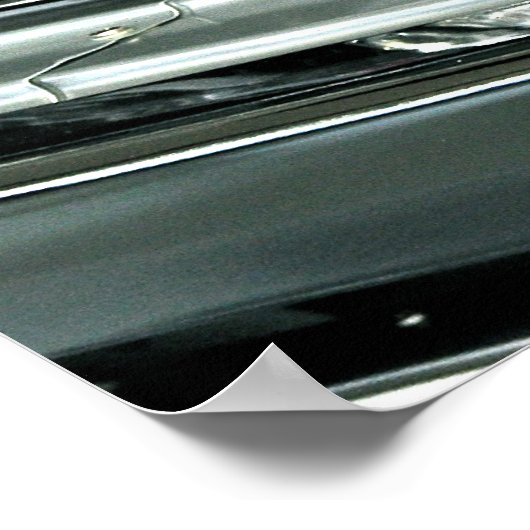 Toyota Celica GT Poster (Ecke)