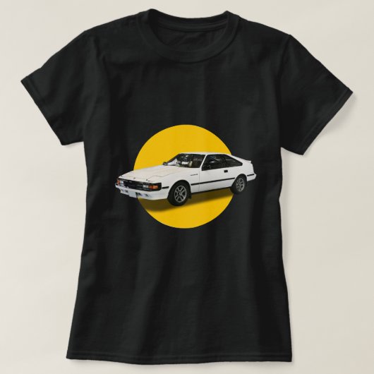Toyota Celica Supra T-Shirt (Design vorne)