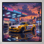 Toyota Chaser JTCC Poster (Vorne)