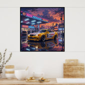 Toyota Chaser JTCC Poster (Küche)