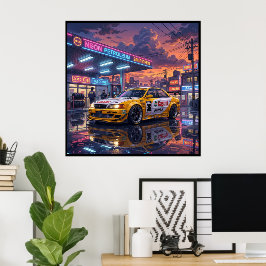 Toyota Chaser JTCC Poster