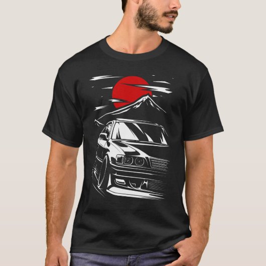 Toyota Chaser jzx100 Tourer V T-Shirt (Vorderseite)