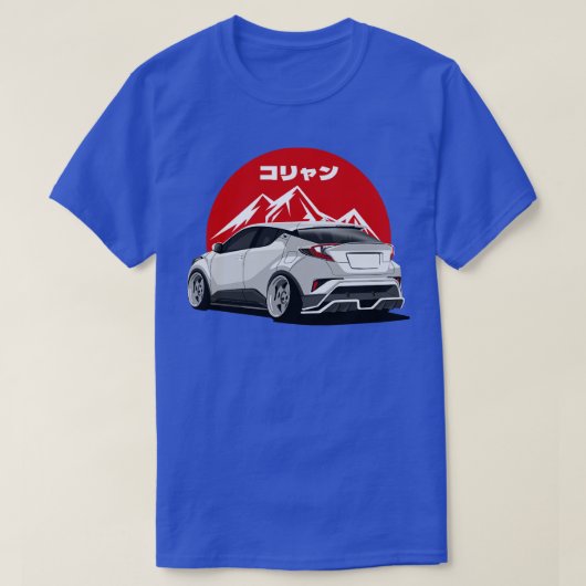 Toyota Chr Stance T-Shirt (Design vorne)