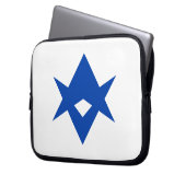 Toyota City Flag Laptop Sleeve (Vorderseite Links)