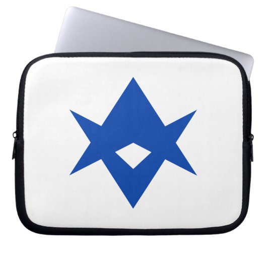 Toyota City Flag Laptop Sleeve (Vorderseite)