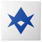 Toyota City Flag Tile Fliese (Vorderseite)