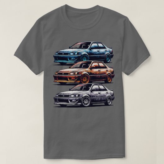 Toyota Corolla 16 T-Shirt (Design vorne)