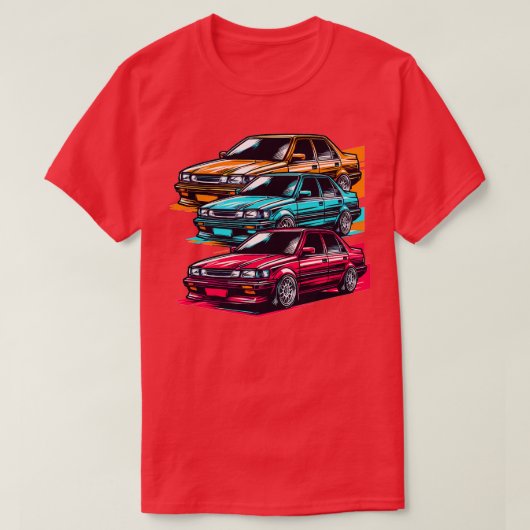 Toyota Corolla 17 T-Shirt (Design vorne)
