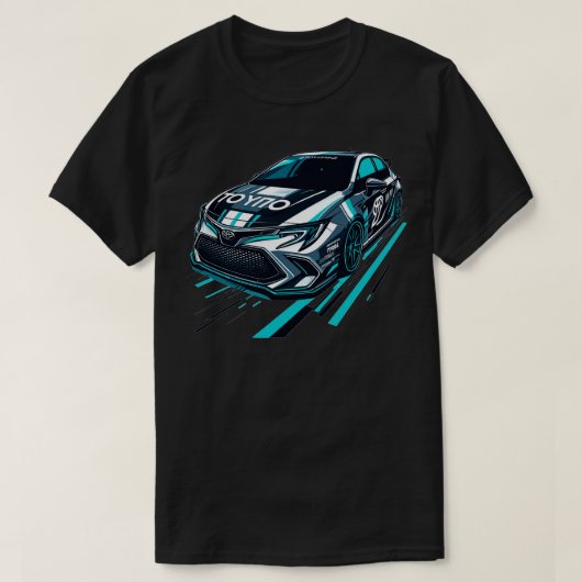 Toyota Corolla 8 T-Shirt (Design vorne)