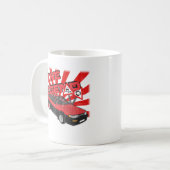 Toyota Corolla AE86 Kaffeetasse (Vorderseite Links)
