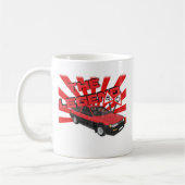 Toyota Corolla AE86 Kaffeetasse (Links)