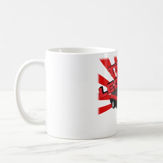 Toyota Corolla AE86 Kaffeetasse (Links)