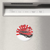 Toyota Corolla AE86 Magnet (In Situ (Geschirrspüler))