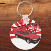 Toyota Corolla AE86 Schlüsselanhänger (Vorderseite)