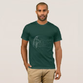 TOYOTA COROLLA AE86 T-Shirt (Vorne ganz)
