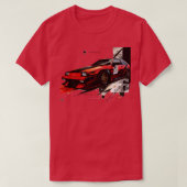 toyota corolla ae 86 red TShirt (Design vorne)