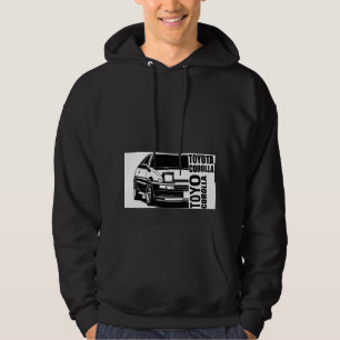Toyota Corolla in T-Shirt Hoodie