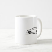 Toyota Corolla Kaffeetasse (VorderseiteRechts)