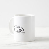 Toyota Corolla Kaffeetasse (Vorderseite Links)