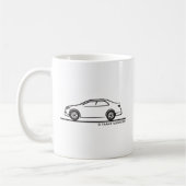 Toyota Corolla Kaffeetasse (Links)