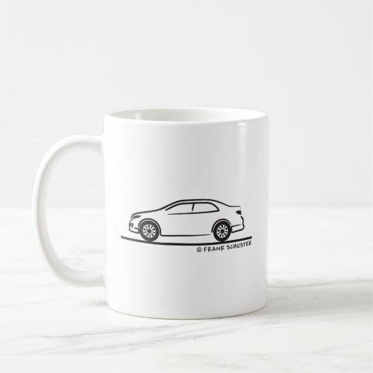 Toyota Corolla Kaffeetasse (Links)