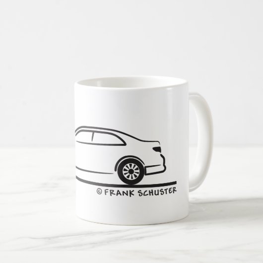 Toyota Corolla Kaffeetasse (VorderseiteRechts)