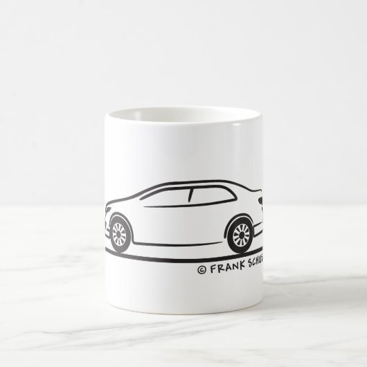 Toyota Corolla Kaffeetasse (Mittel)