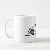 Toyota Corolla Kaffeetasse (Links)