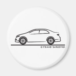 Toyota Corolla Magnet