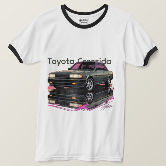 Toyota Cressida T-Shirt (Design vorne)