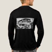 Toyota Cressida Tri-Blend Shirt (Rückseite)