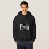 Toyota crolla in T-shirt Hoodie (Vorne ganz)