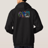 Toyota crolla in T-shirt Hoodie (Rückseite)