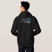 Toyota crolla in T-shirt Hoodie (Schwarz voll)