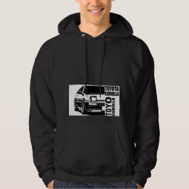 Toyota crolla in T-shirt Hoodie