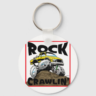 Toyota Drehung Rocks Schlüsselanhänger