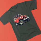 Toyota FJ40 Land Cruiser T-Shirt