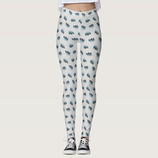 Toyota FJ40 Leggings (Vorderseite)