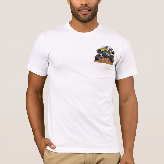 Toyota Fj40 T-Shirt (Vorderseite)