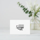 TOYOTA FÜR ALLE VISITENKARTE (Stehend Vorderseite)