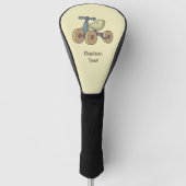 Toyota Golf Head Cover Headcover (Vorderseite)