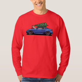 Toyota GR86 Weihnachtsbaum Neujahr Gegenwart T-Shirt