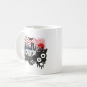 Toyota GT-4 Celica Kaffeetasse (Vorderseite Links)