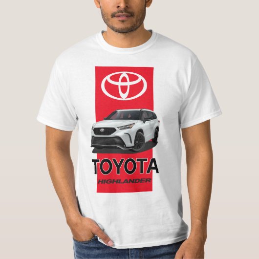 Toyota Highlander T-Shirt (Vorderseite)