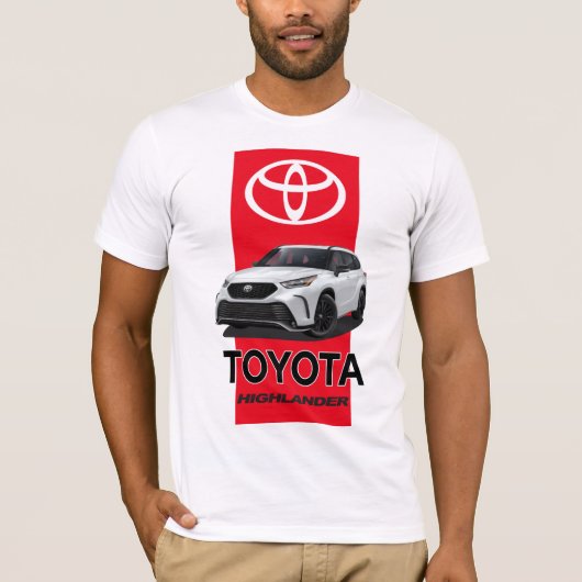 Toyota Highlander T-Shirt (Vorderseite)