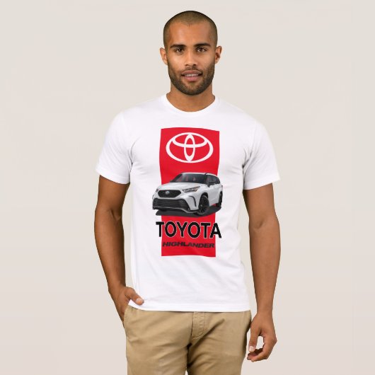 Toyota Highlander T-Shirt (Vorne ganz)