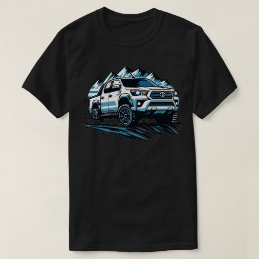 Toyota Hilux 3 T-Shirt (Design vorne)