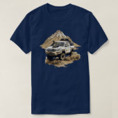 Toyota Hilux Liebhaber T-Shirt (Design vorne)